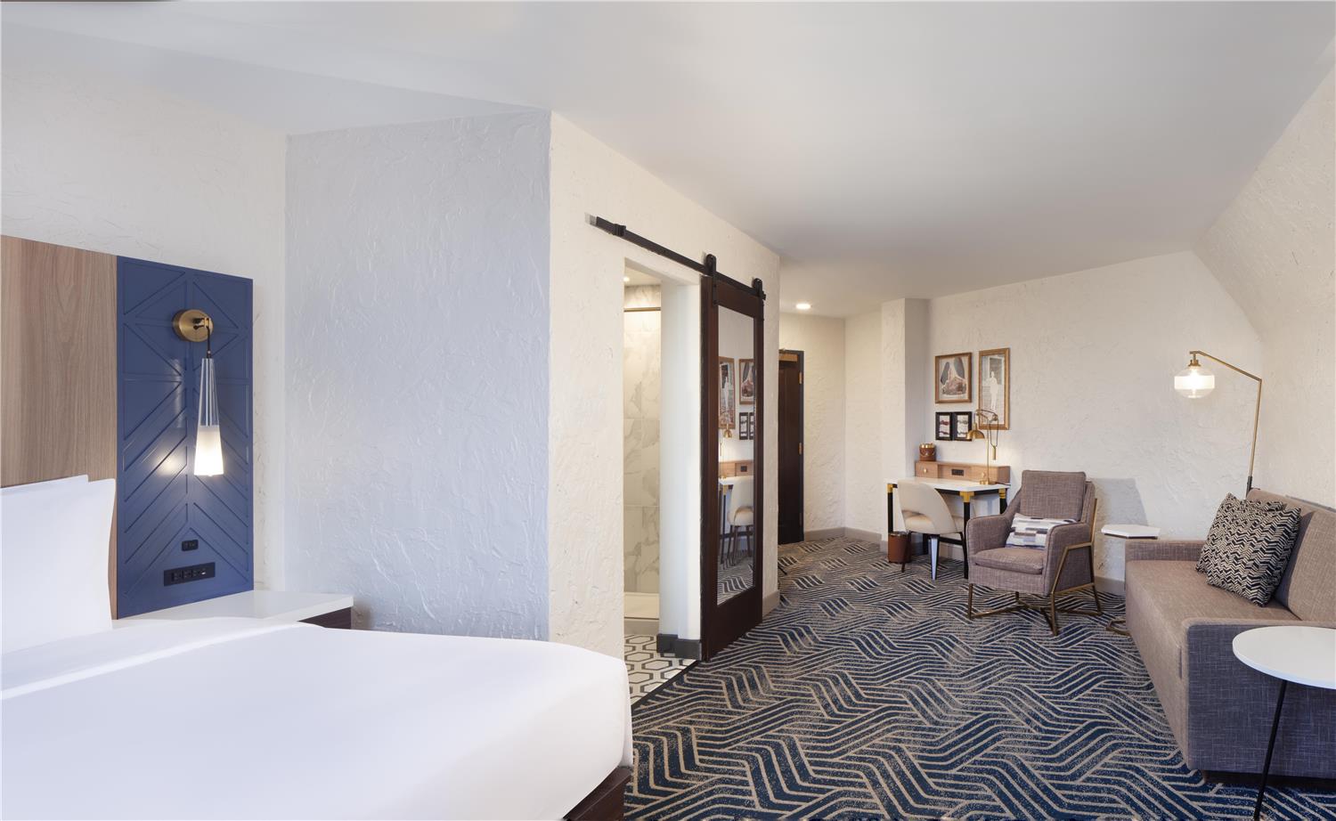 hotel royer urbana champaign tapestry collection by hilton