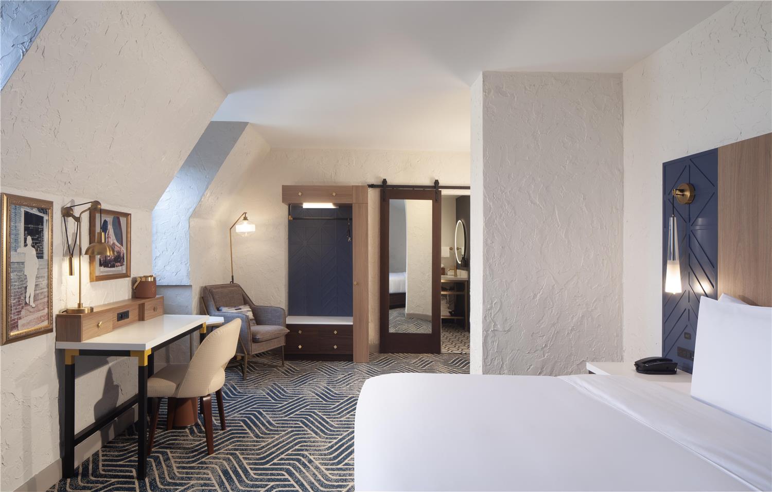 hotel royer urbana champaign tapestry collection by hilton