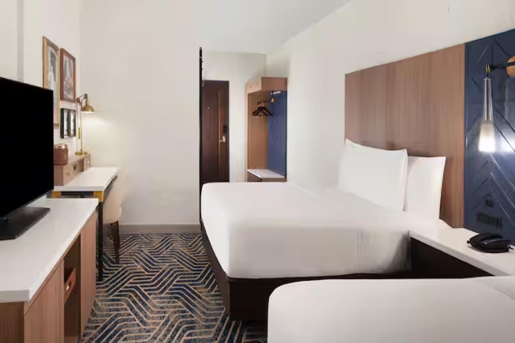 hotel royer urbana champaign tapestry collection by hilton