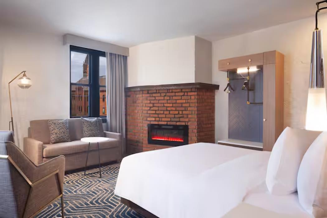 hotel royer urbana champaign tapestry collection by hilton