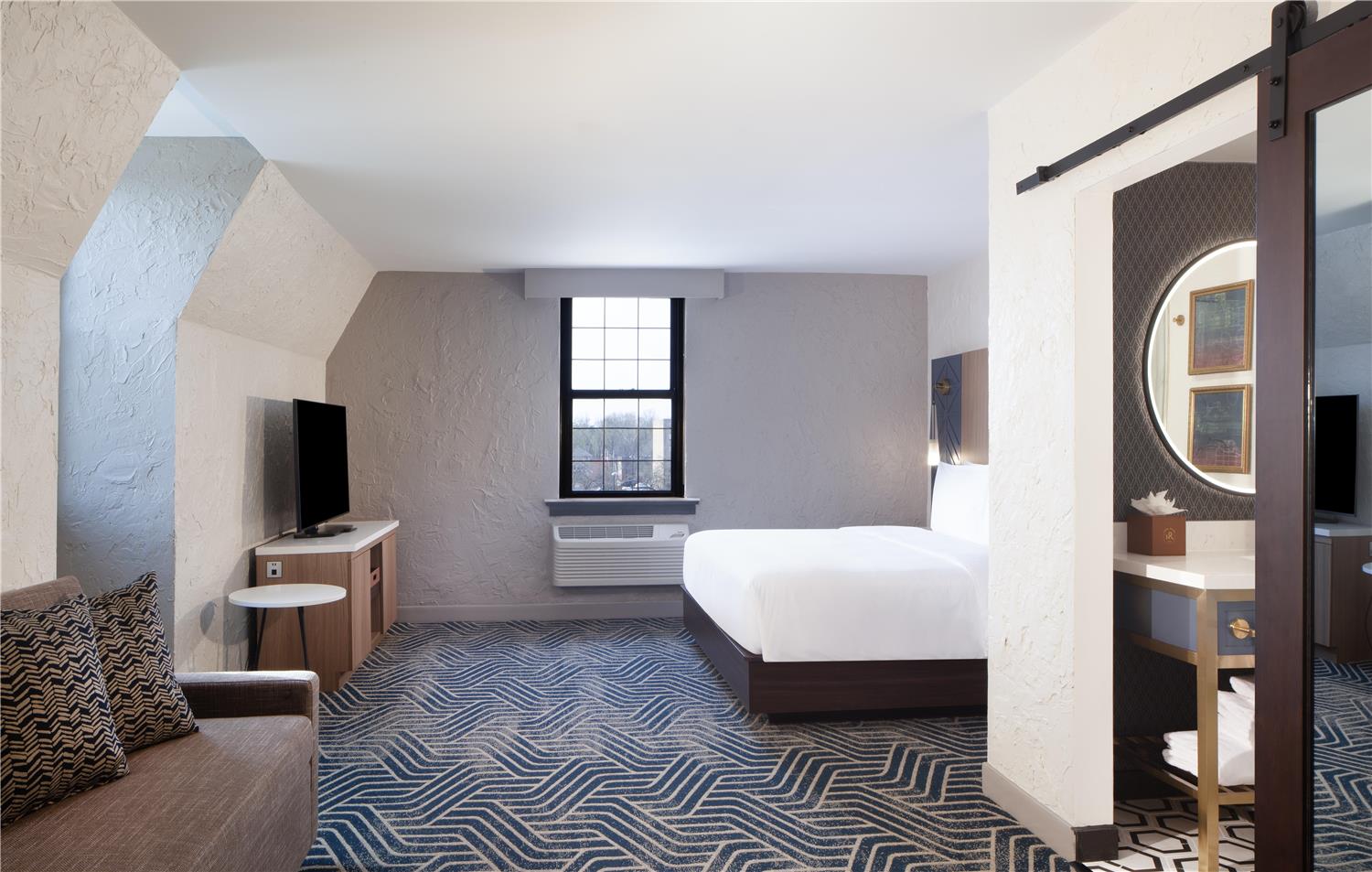 hotel royer urbana champaign tapestry collection by hilton