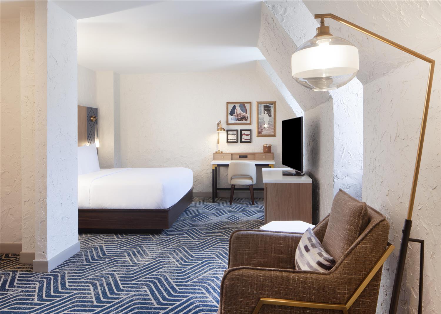 hotel royer urbana champaign tapestry collection by hilton