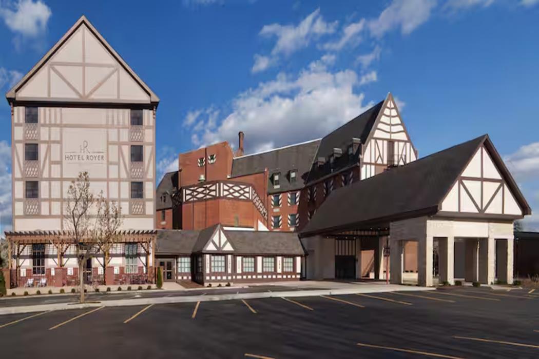 hotel royer urbana champaign tapestry collection by hilton