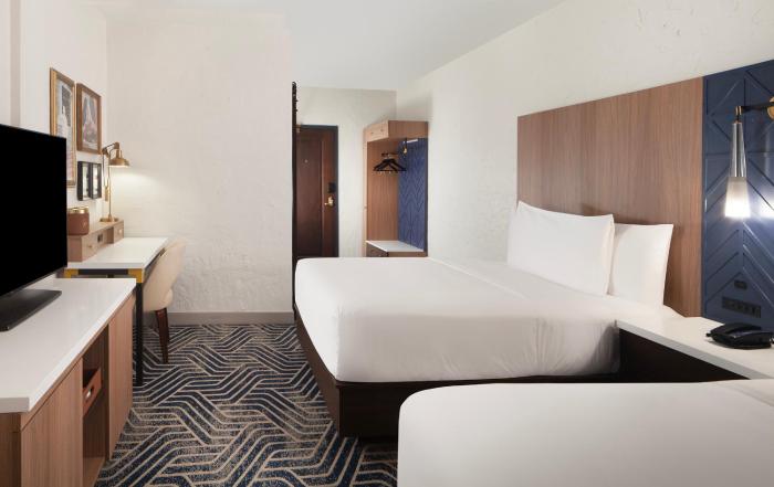 hotel royer urbana champaign tapestry collection by hilton
