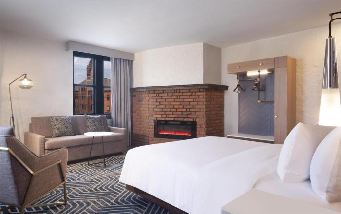 hotel royer urbana champaign tapestry collection by hilton