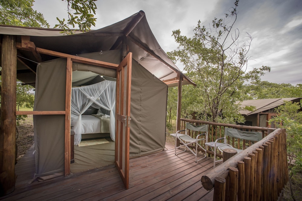 buffalo rock tented camp