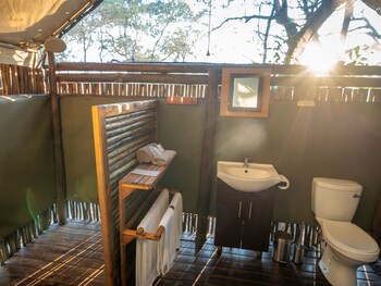 buffalo rock tented camp