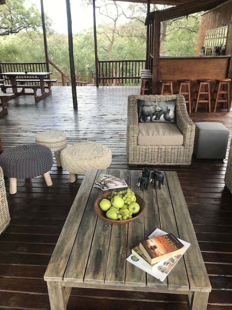 buffalo rock tented camp