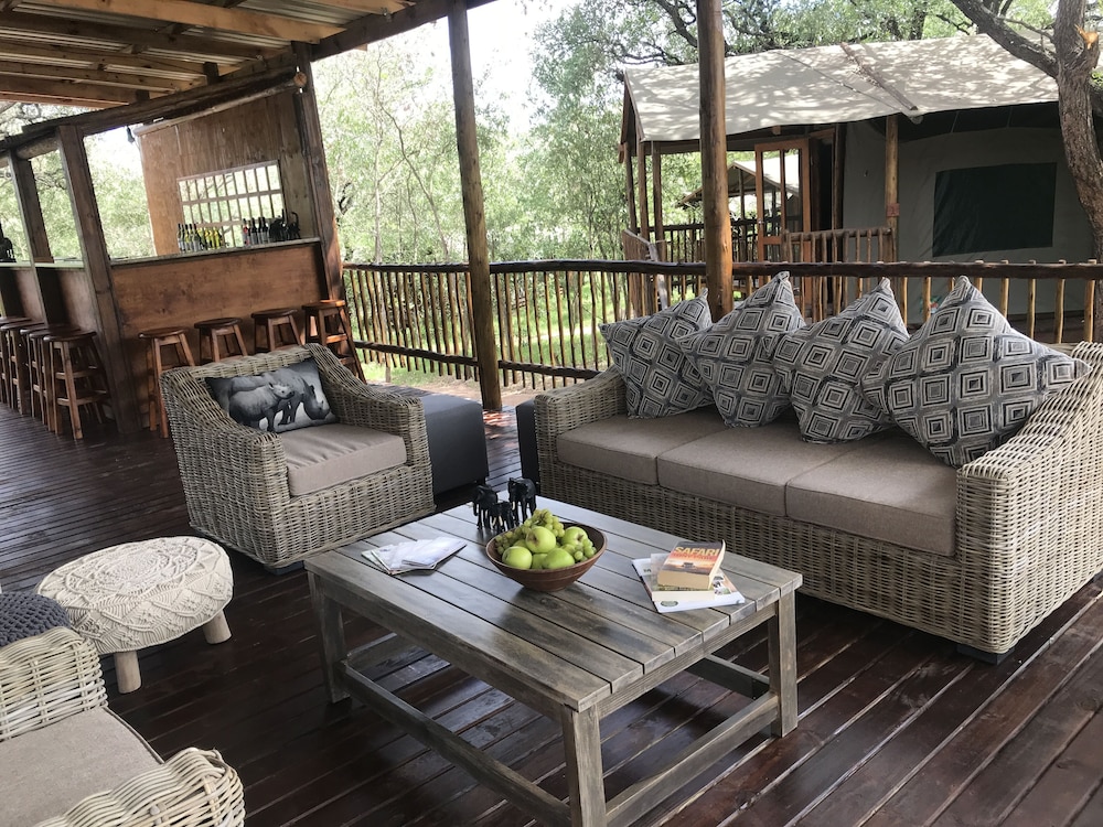 buffalo rock tented camp