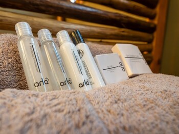 buffalo rock tented camp