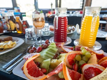 buffalo rock tented camp