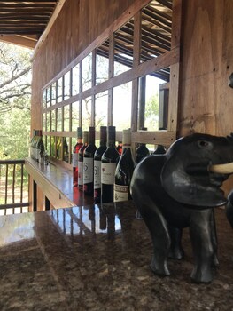 buffalo rock tented camp