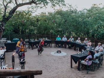 buffalo rock tented camp