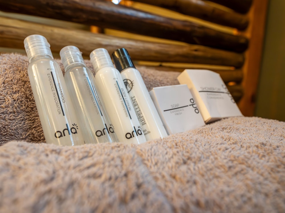 buffalo rock tented camp