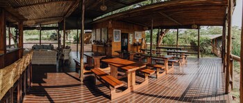 buffalo rock tented camp