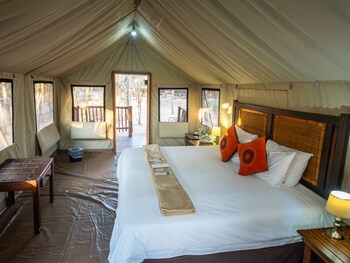 buffalo rock tented camp