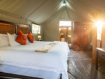 buffalo rock tented camp