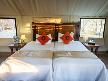 buffalo rock tented camp