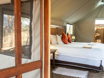 buffalo rock tented camp