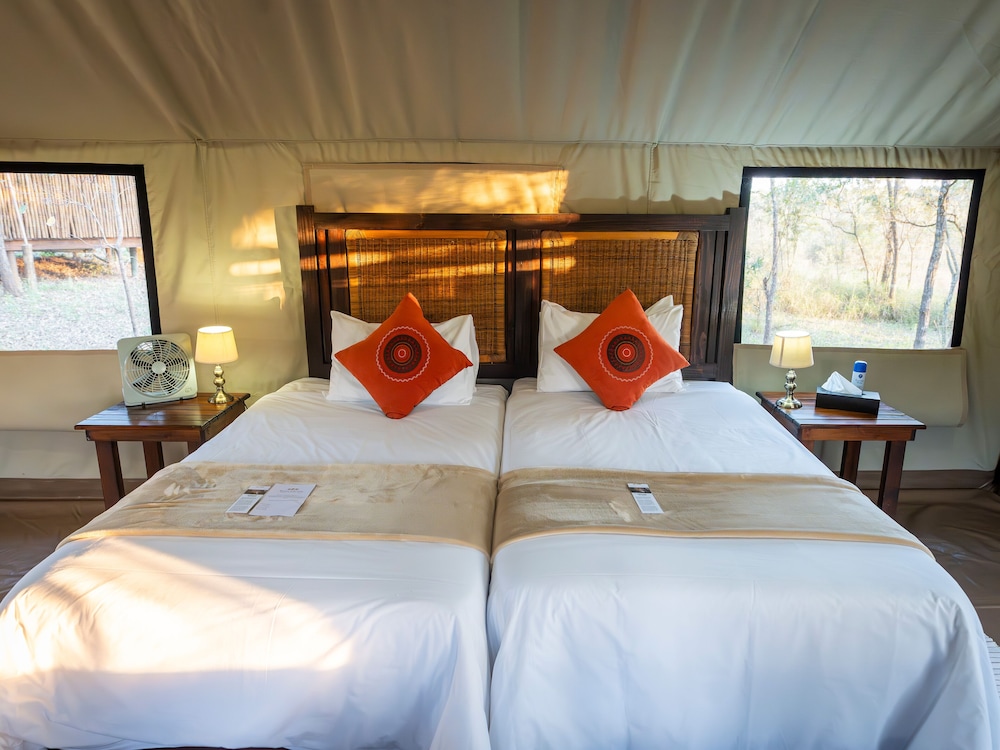 buffalo rock tented camp