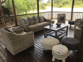 buffalo rock tented camp