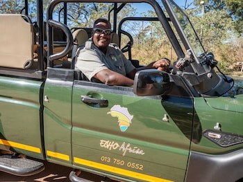 buffalo rock tented camp