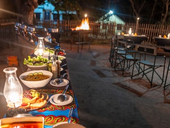 buffalo rock tented camp