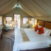 buffalo rock tented camp