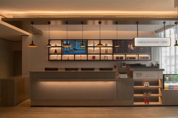 hanting hotel zaozhuang central plaza