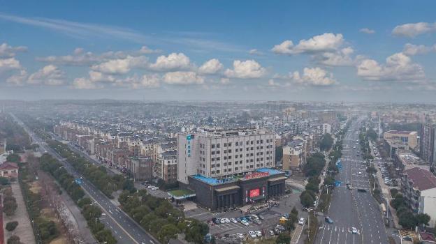hanting hotel yixing sports center