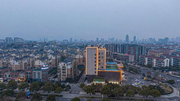 hanting hotel yixing sports center