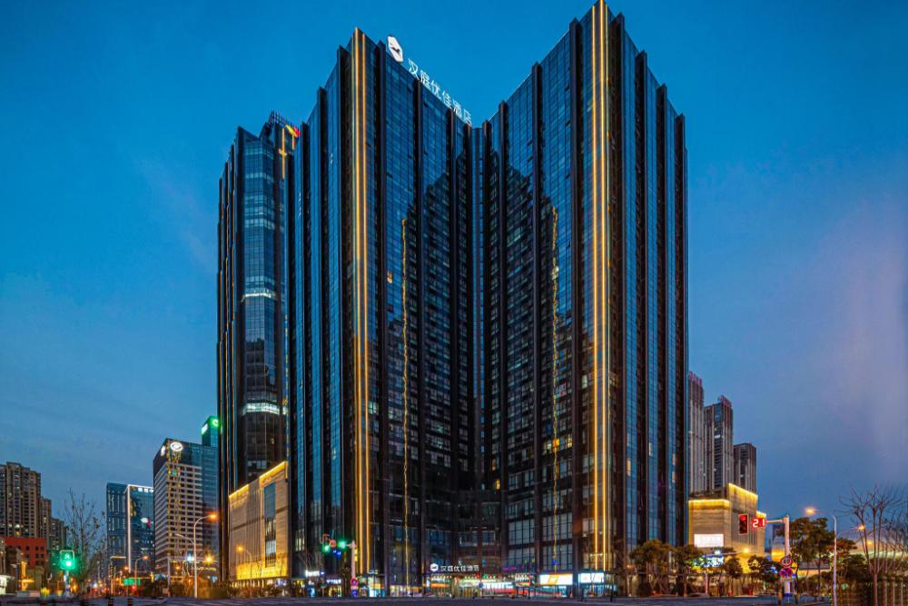 hanting premium hotel hefei binhu wanda city metro station