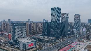 hanting premium hotel hefei binhu wanda city metro station
