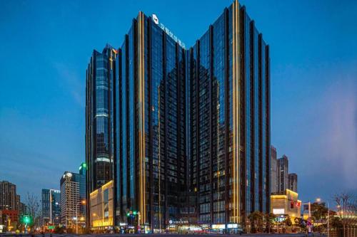 hanting premium hotel hefei binhu wanda city metro station