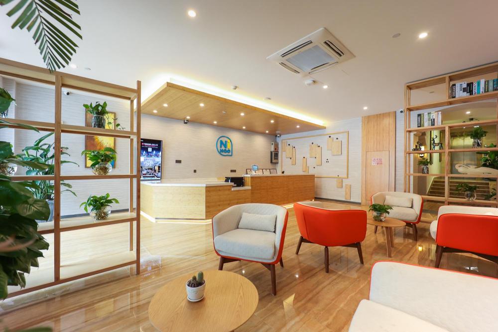 nihao hotel hangzhou qiaosi metro station