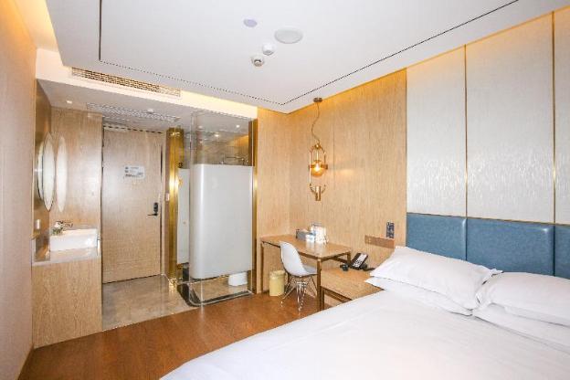 hanting hotel shanghai shaanxi south road metro station