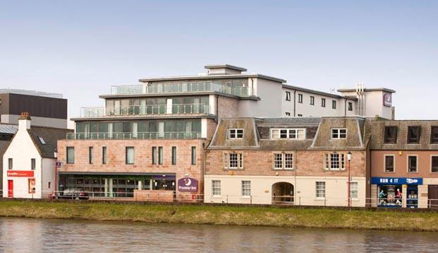 premier inn inverness centre river ness