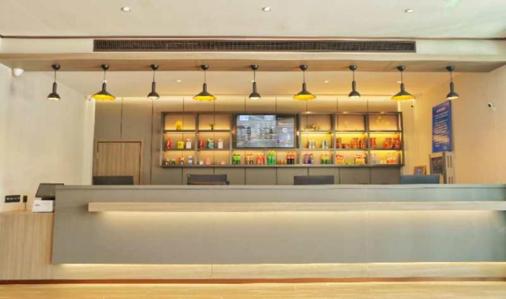 hanting hotel fushun qingyuan railway station baiyun street