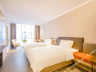 hanting hotel fushun qingyuan railway station baiyun street