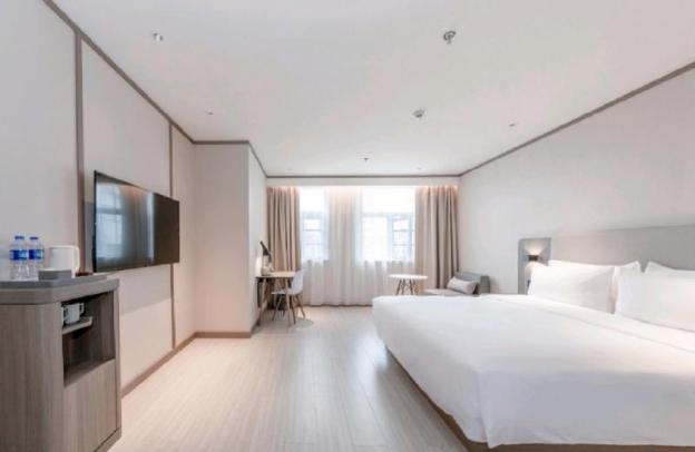 hanting hotel suining post building