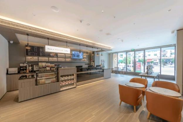 hanting hotel suining post building