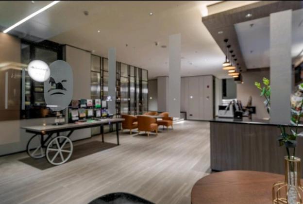 hanting hotel suining post building