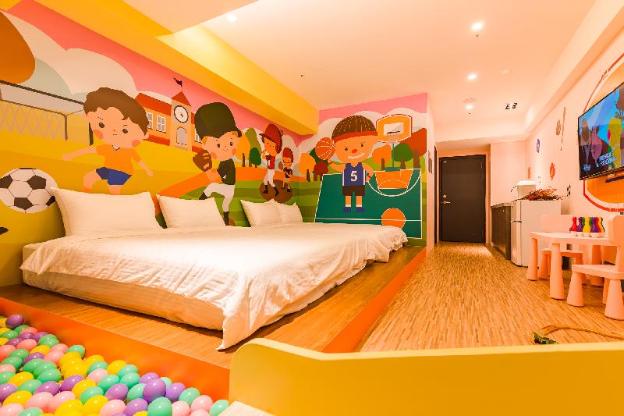 kids fun hotel