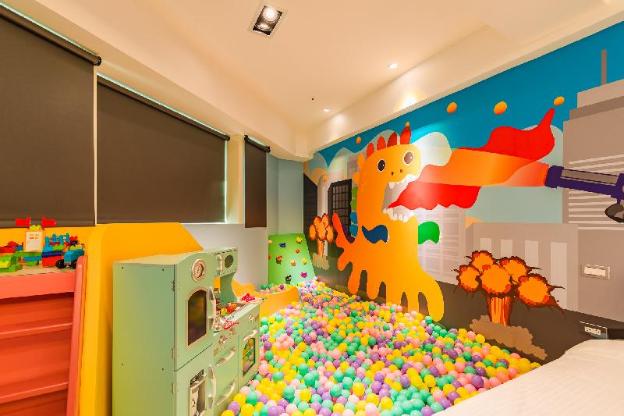 kids fun hotel