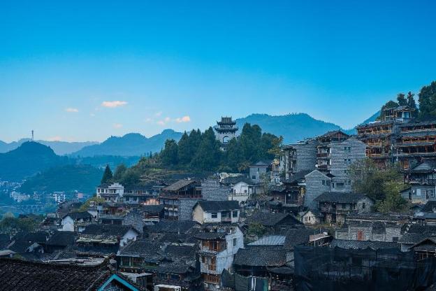 floral hotel furong ancient town xizhou impression