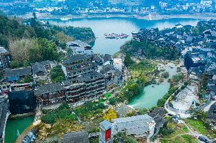 floral hotel furong ancient town xizhou impression