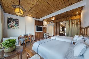 floral hotel furong ancient town xizhou impression