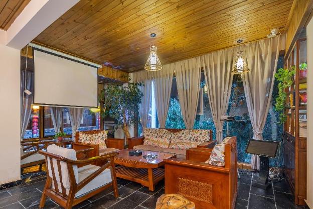floral hotel furong ancient town xizhou impression