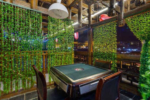 floral hotel furong ancient town xizhou impression