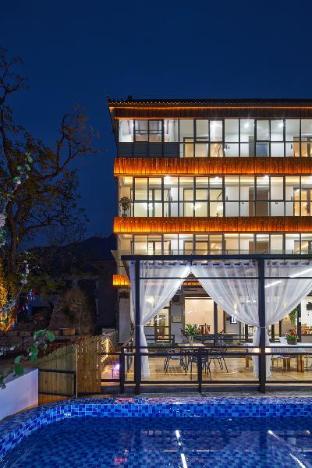 floral hotel yeshanpo habitat of mountains and river